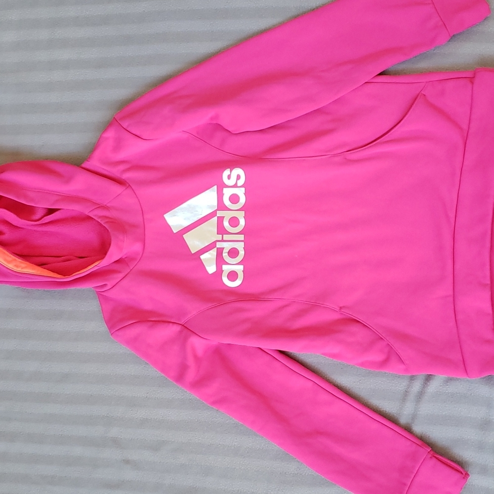 Adidas Girls Pullover Swearshirt size 12-14